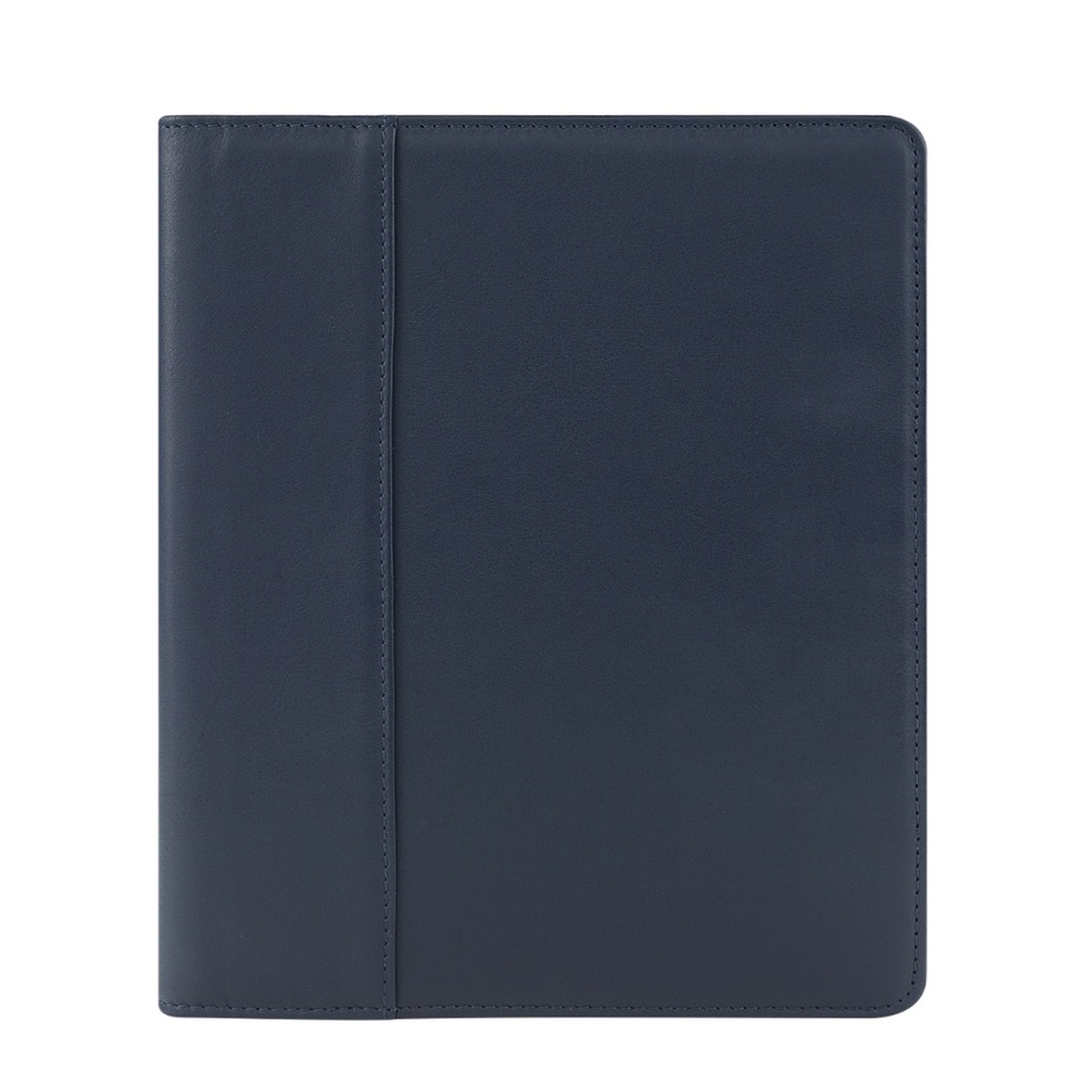 Franklin Covey Classic Jordan Leather Wide Open Wirebound Cover
